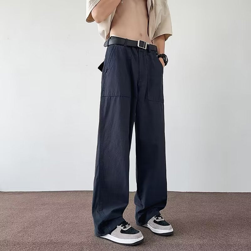 Casual Pants Versatile Loose Long Pants Teenagers