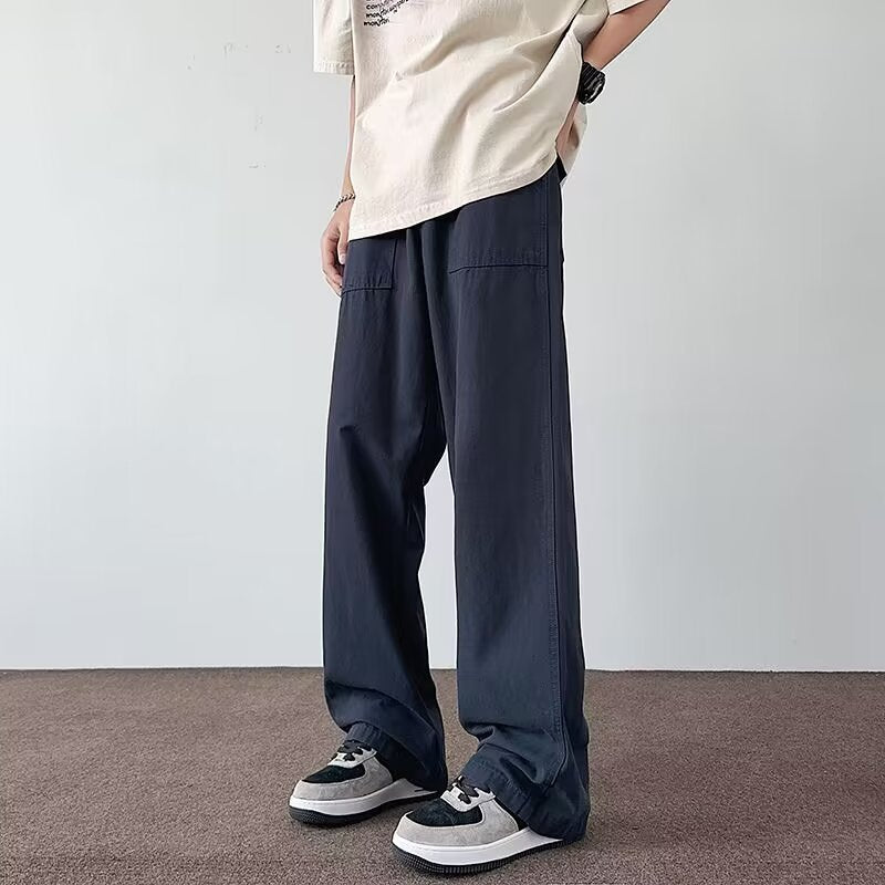 Casual Pants Versatile Loose Long Pants Teenagers