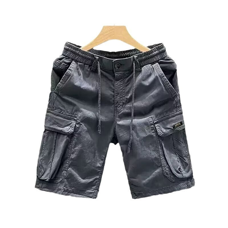 Workwear Shorts Men's Five-point Casual