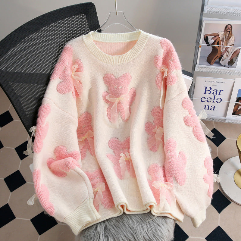 Autumn And Winter New Loose And Lazy Style Women's Sweater