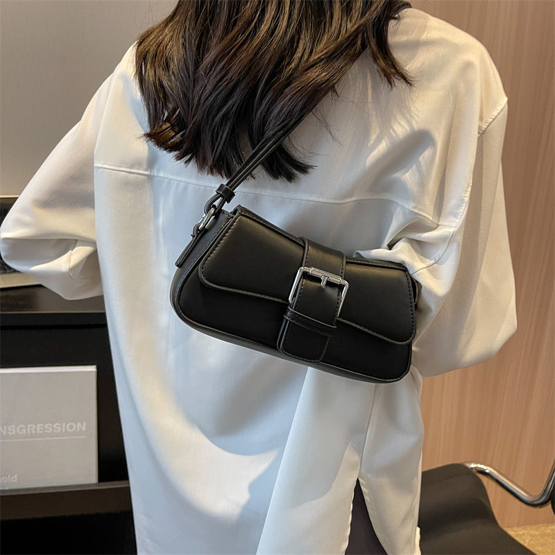 Fashion Simple Commute Shoulder Messenger Bag