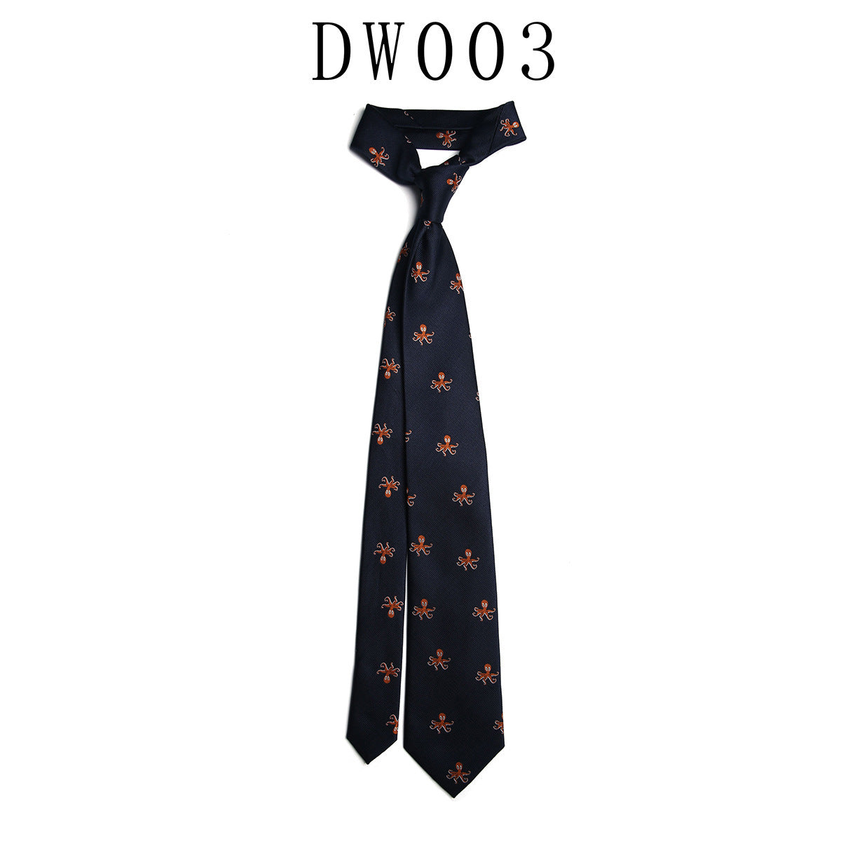 Men's Animal Pattern Tie