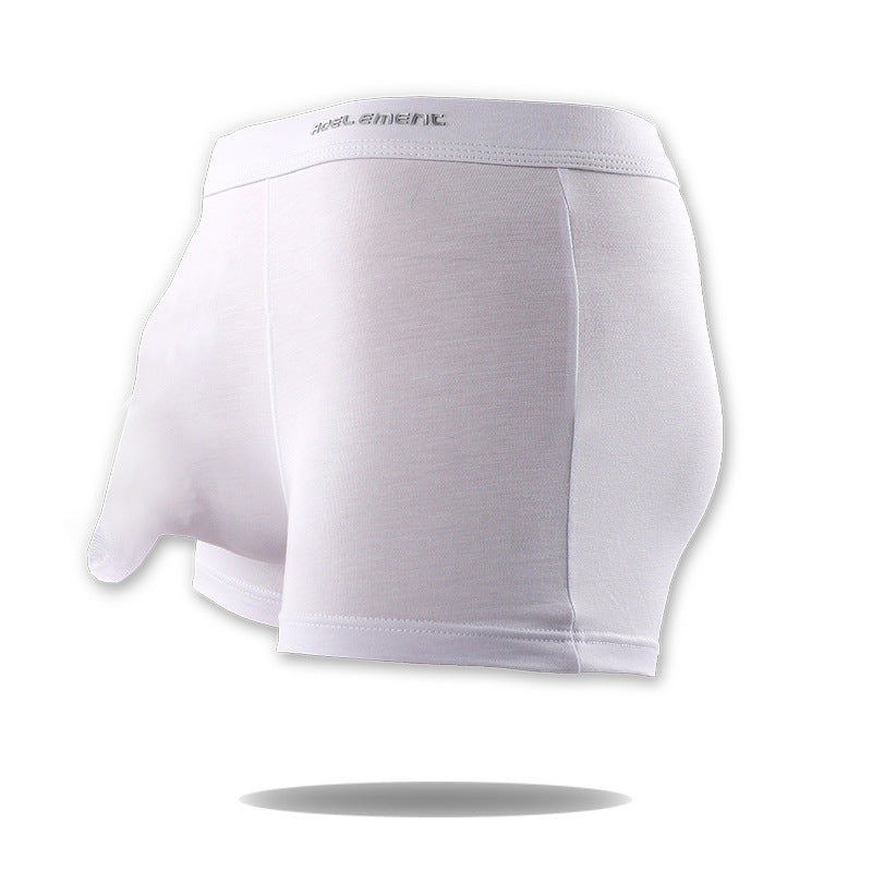 Men's Underwear Boxers Sexy Seduction Bullet Separation U Convex Trunk Underpants Modal Elephant