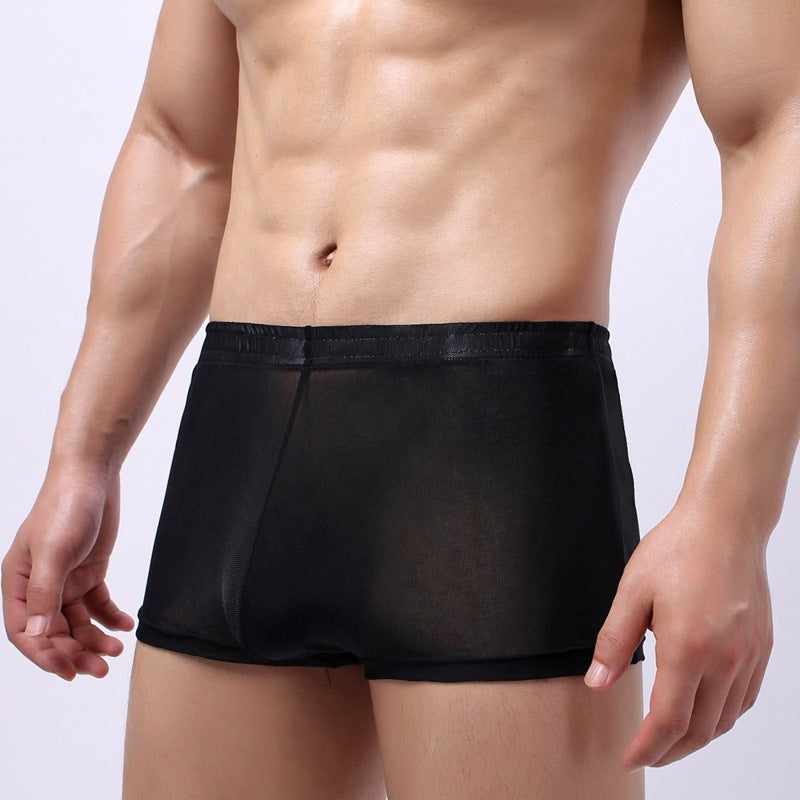 Men's Underwear Plus Size Breathable Comfortable Boxers