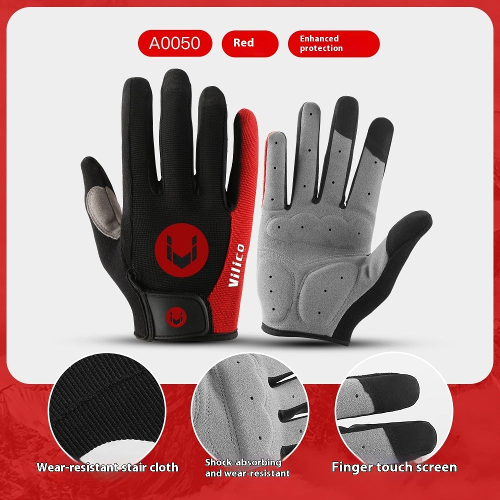 Touchscreen Sports Anti Slip Fitness Gloves