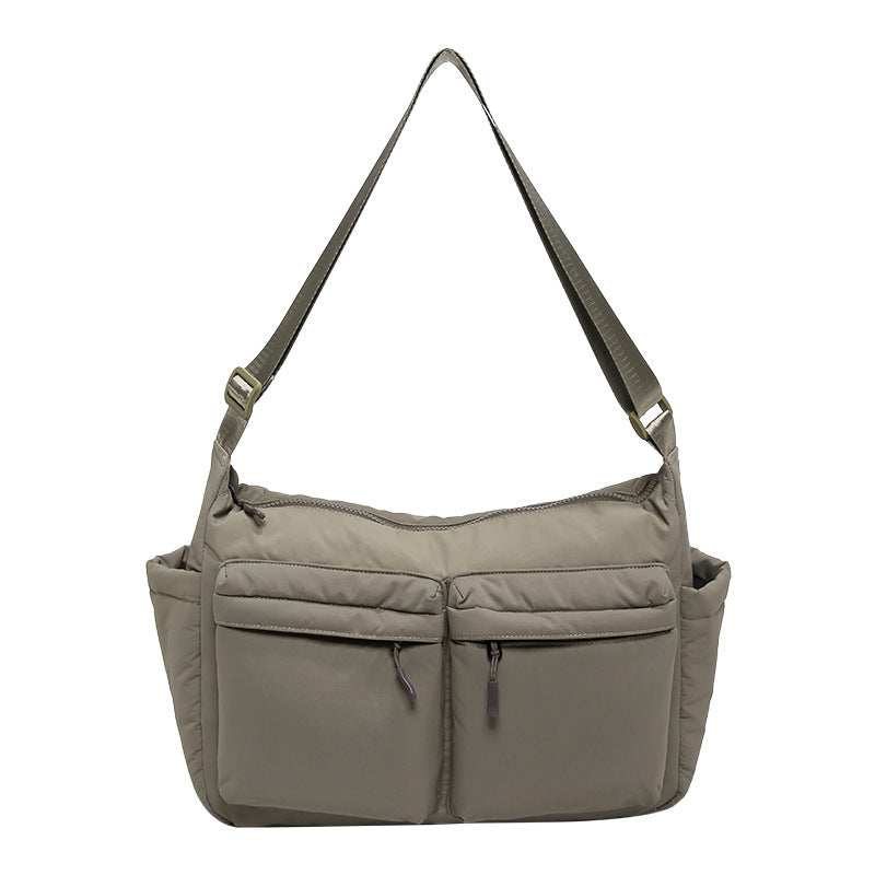 Large Capacity Cotton Jacket Casual Satchel