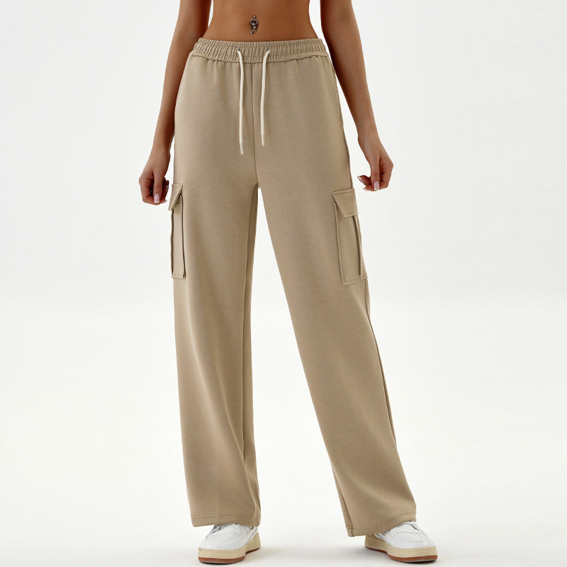 Women's Fashion Tooling Leisure Track Sweatpants