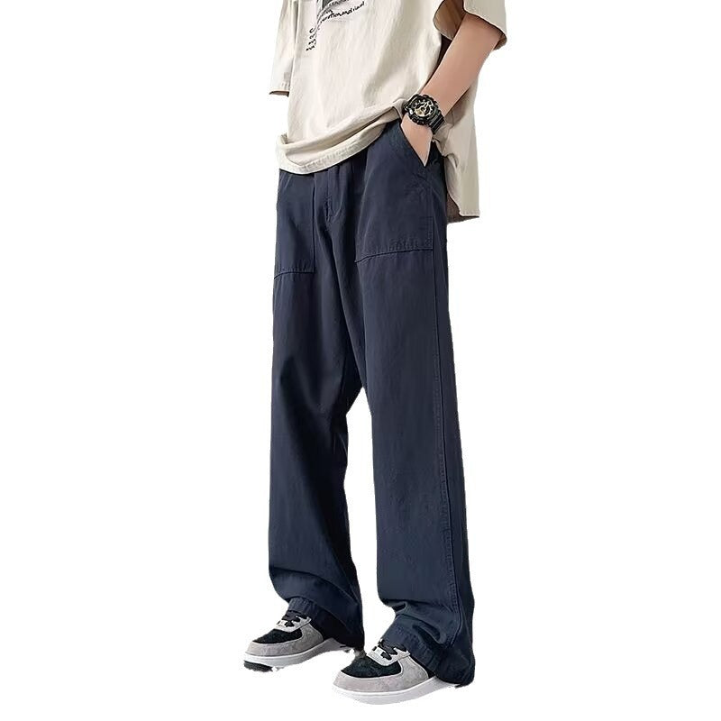 Casual Pants Versatile Loose Long Pants Teenagers