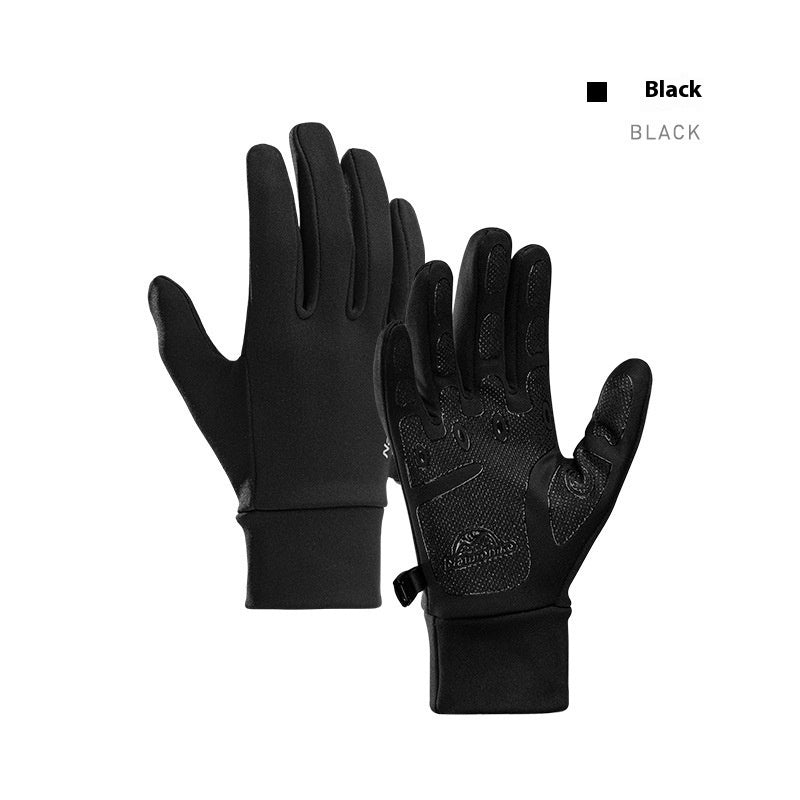 N Outdoor Touch Screen Non-slip Gloves Biking Mountain Climbing Full Finger Gloves