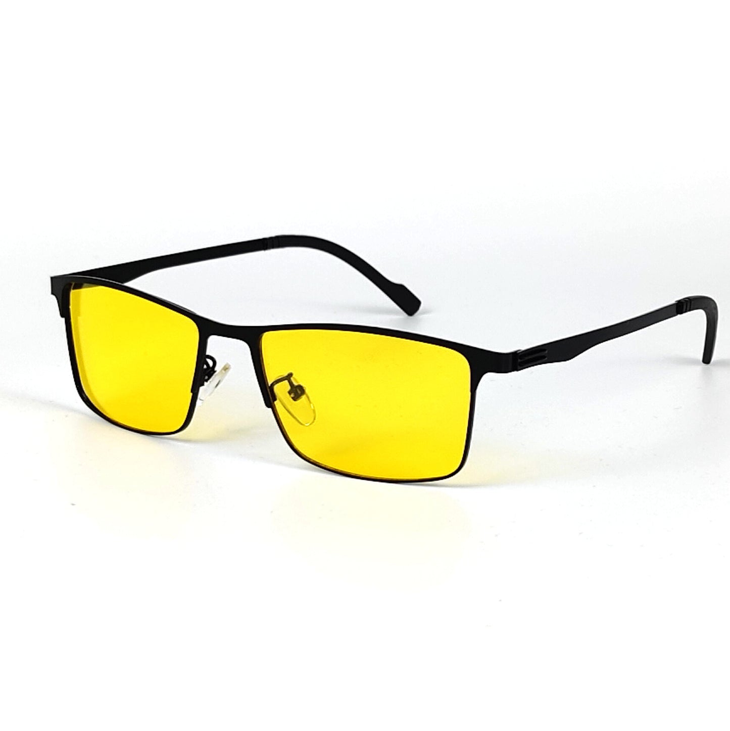 Car Night Vision Goggles Discolored Sunglasses