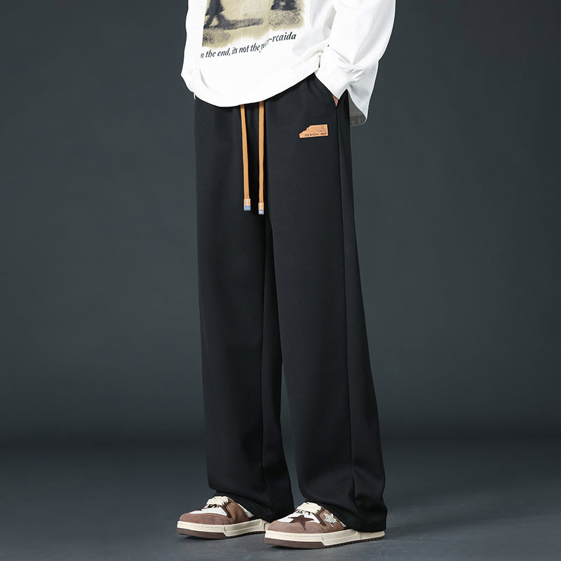 Men's Casual Spring And Autumn Straight Sports Pants