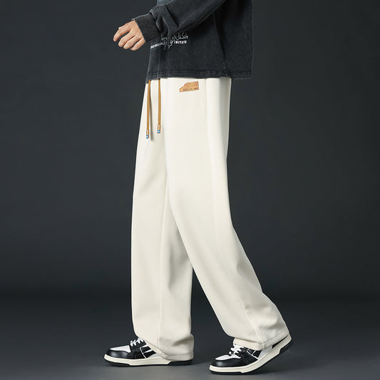 Men's Casual Spring And Autumn Straight Sports Pants