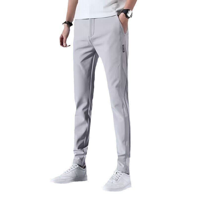 Youth Sports Loose Straight Stretch Trousers