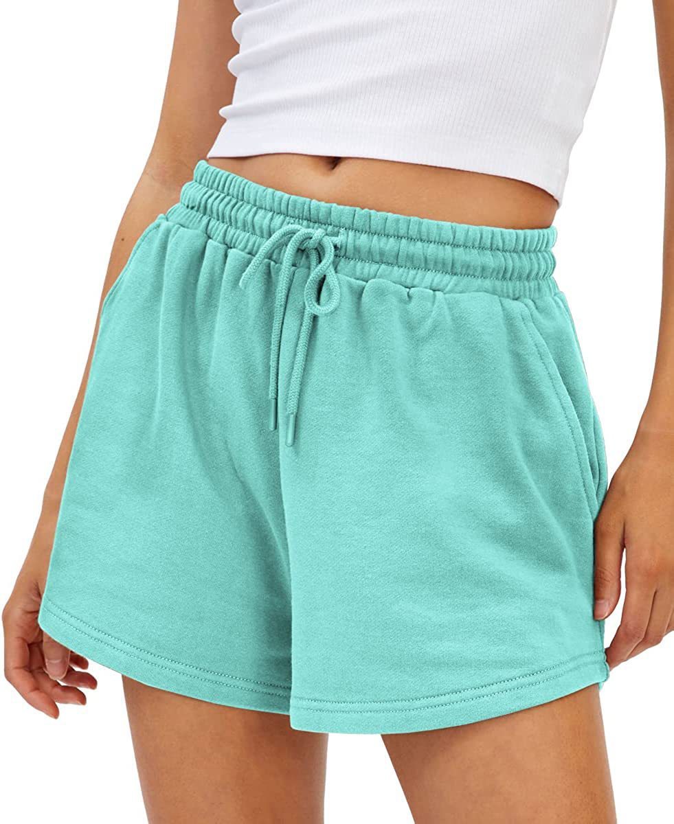 Women's Sports Shorts Casual Summer Elastic And Comfortable