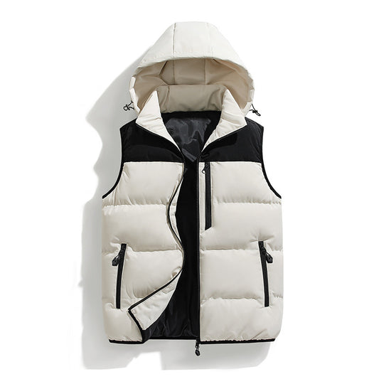 Multi-pocket Waterproof Outdoor Hooded Vest