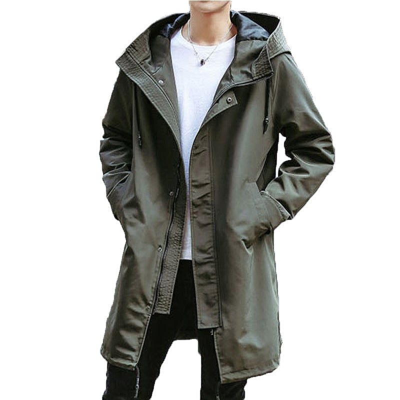 Autumn Thickening Men's High-grade Winter Coat