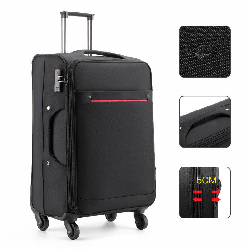 Business Luggage Oxford Bra Bar Large Capacity Password