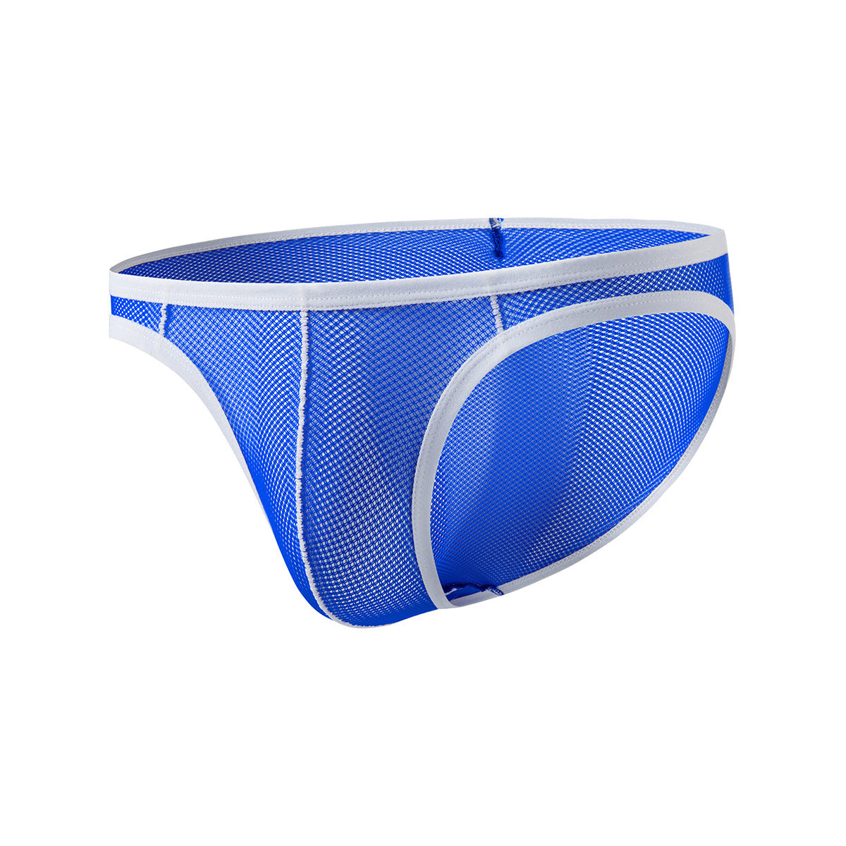 Men's Mesh Sexy Low Waist Transparent Briefs