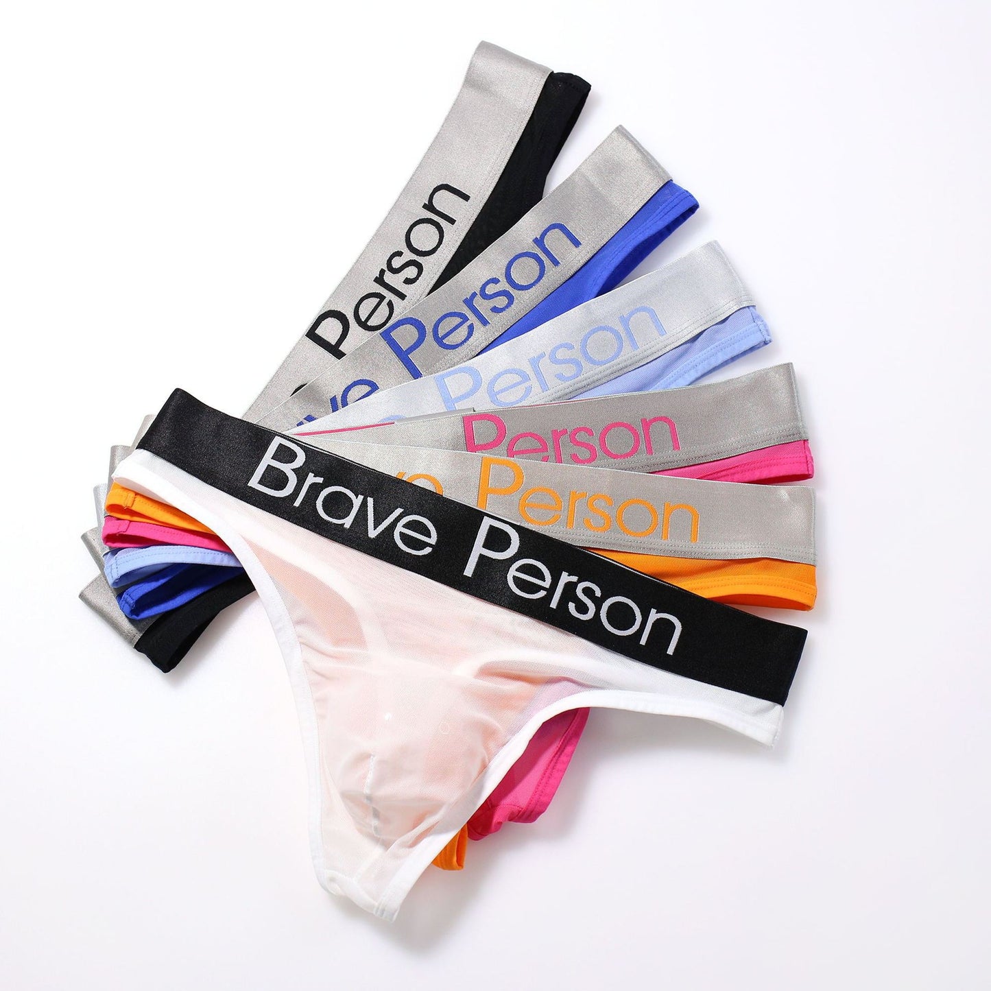 BRAVE PERSON Men's Underwear T-back