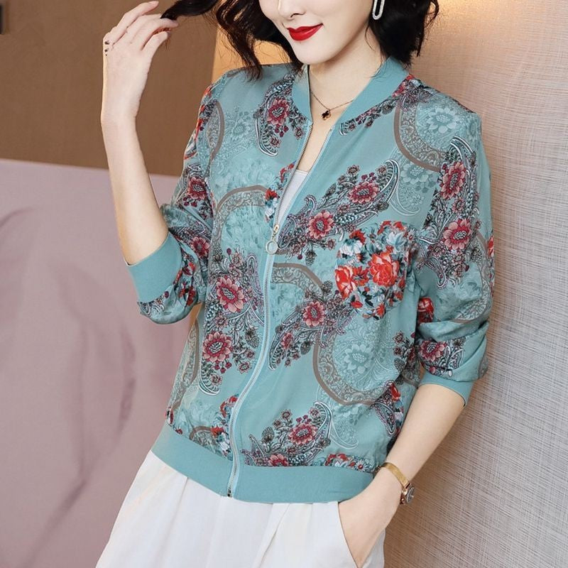 Women's Chiffon Shirt Sun Protection Jacket