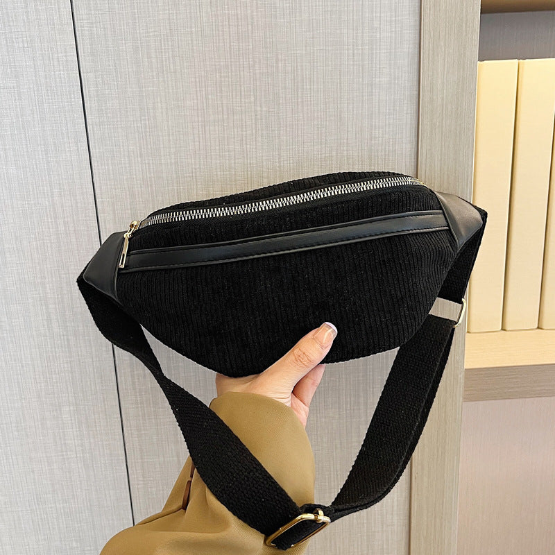 Women's Simple Casual One-shoulder Crossbody Bag