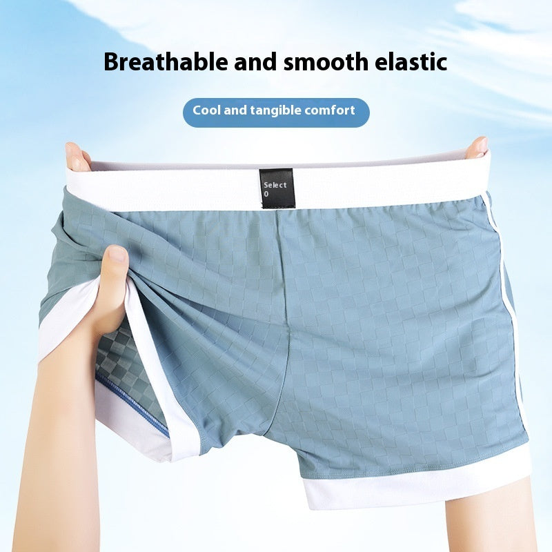 Loose And Breathable Aro  Home Shorts Sleeping Pants