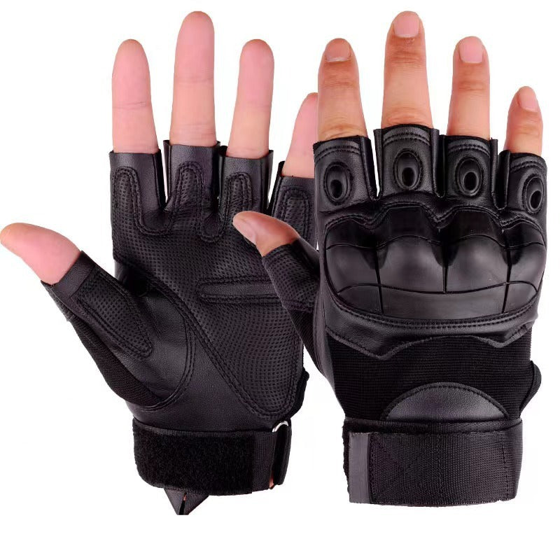 Outdoor Biking Mountain Climbing Bicycle Cut-resistant And Slip-resistant Gloves