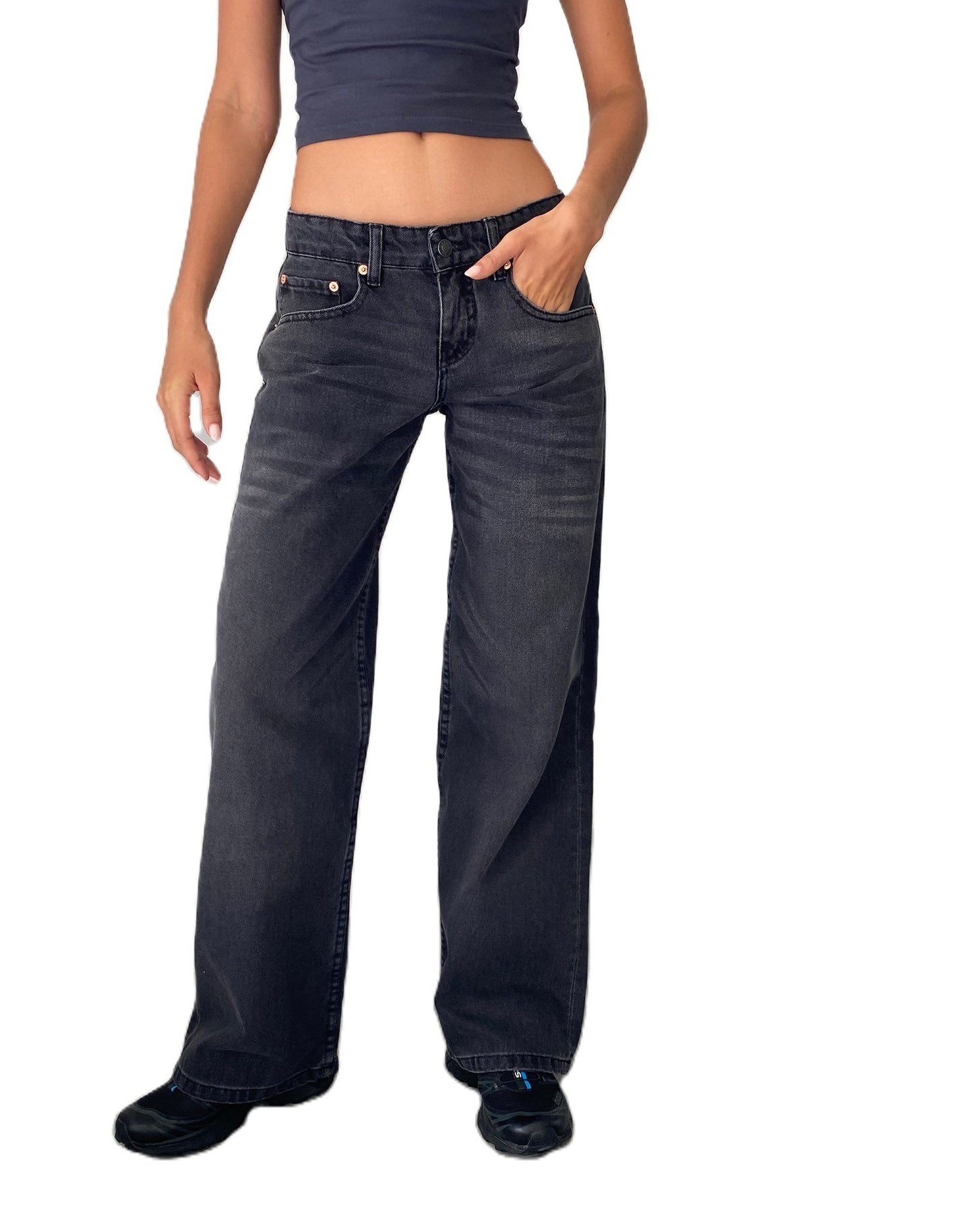 High Quality Women's Straight Jeans