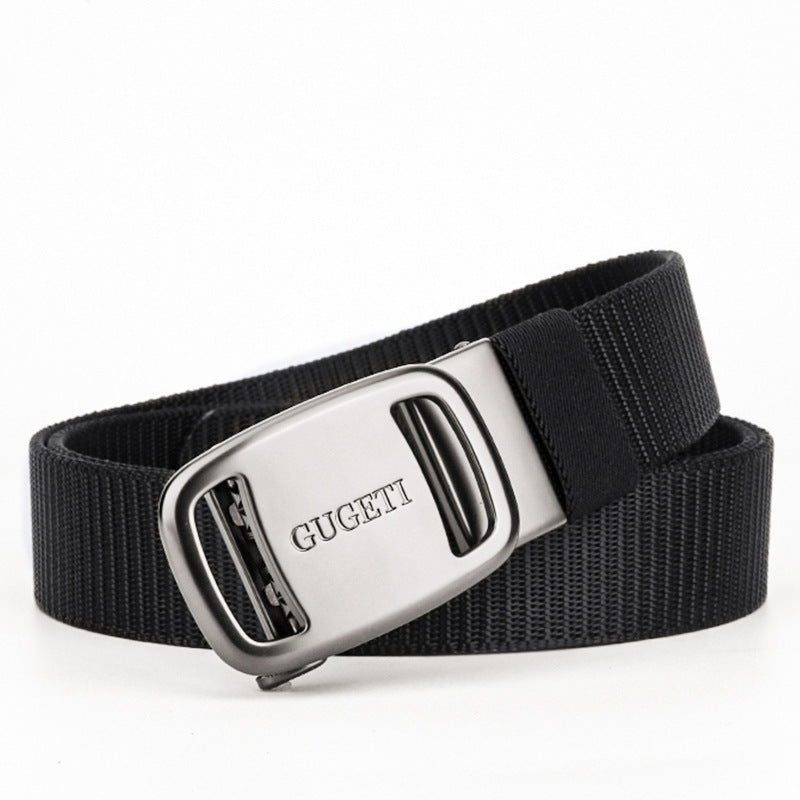 Men's Sports Outdoor Canvas Comfort Click Belt