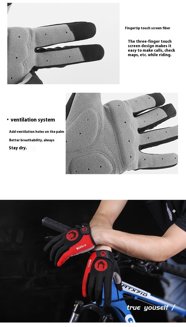 Touchscreen Sports Anti Slip Fitness Gloves