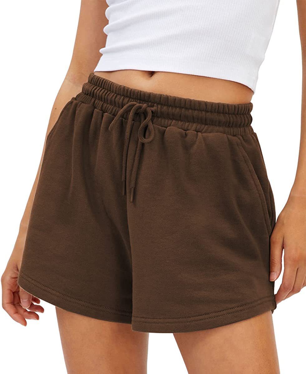 Women's Sports Shorts Casual Summer Elastic And Comfortable