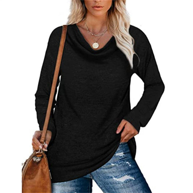 Loose Casual Long Sleeves Knitwear