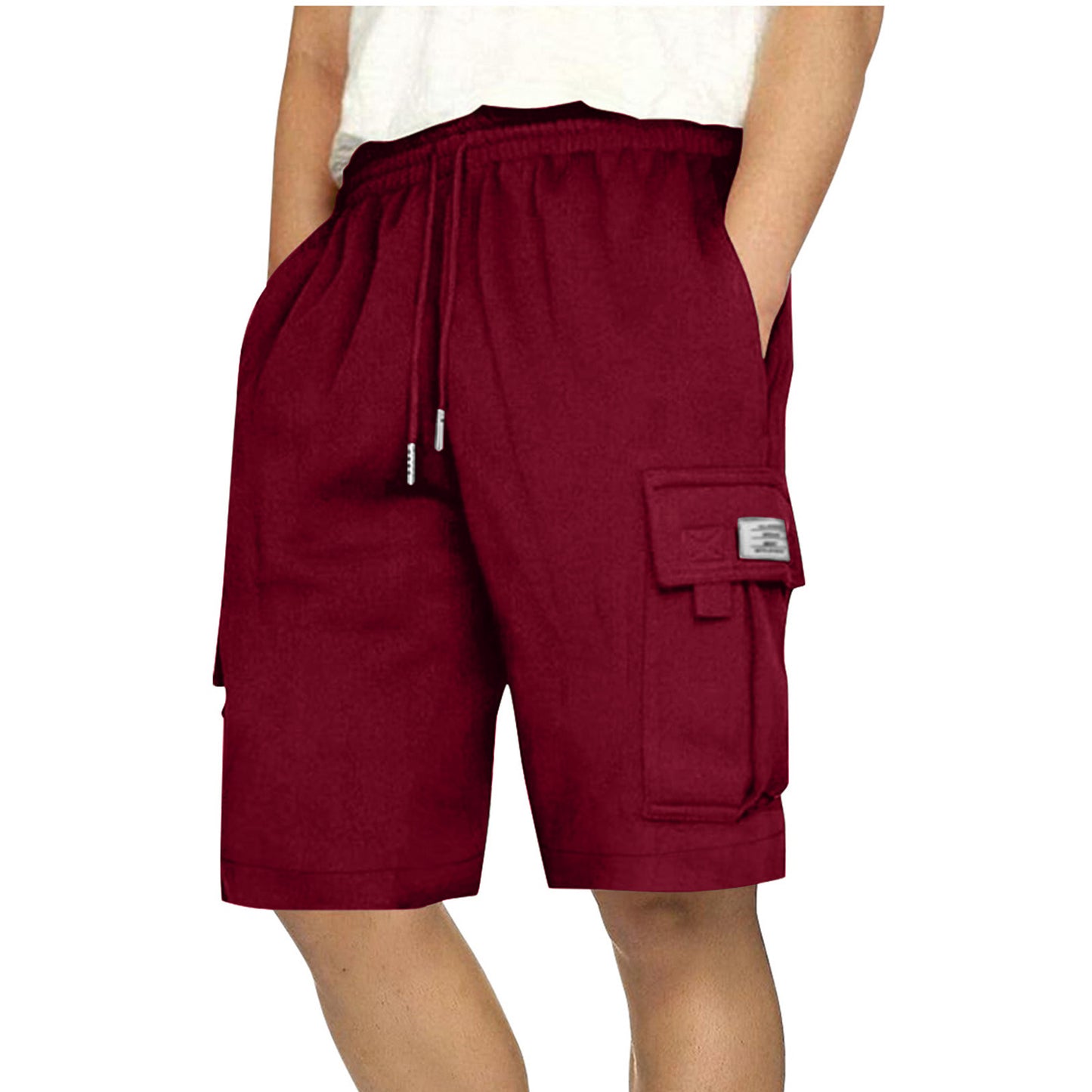 Workwear Shorts Men's Summer Korean Style