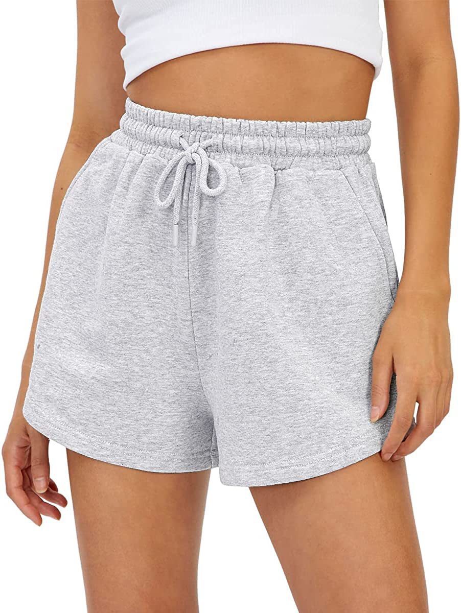 Women's Sports Shorts Casual Summer Elastic And Comfortable