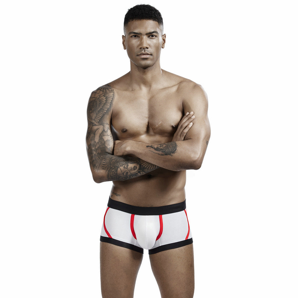 Men's Cotton Boxers Low Waist Panties