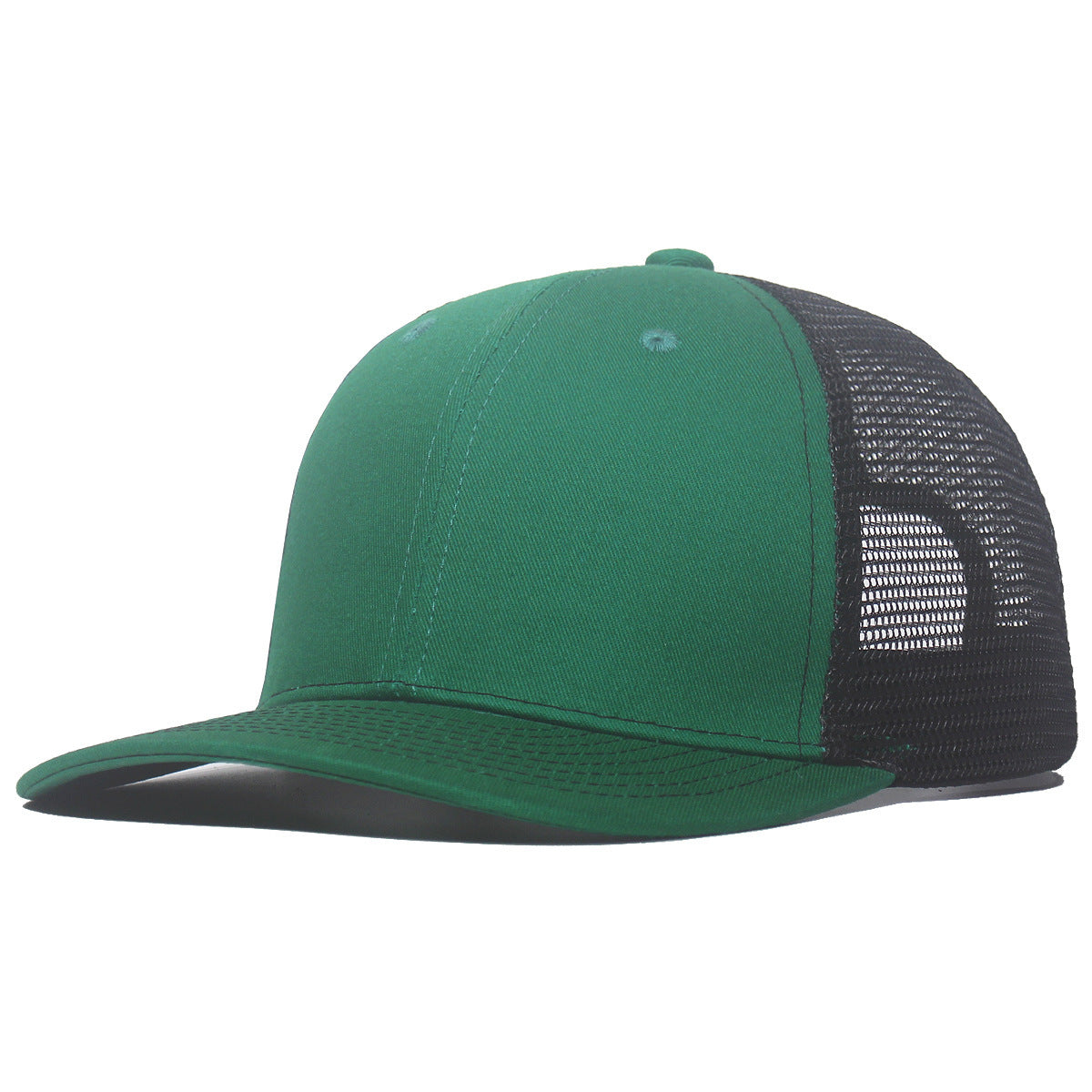 Baseball Slightly Curved Wide Brim Breathable Peaked Cap