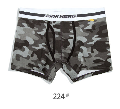 High Quality Cotton Men's Boxer Briefs