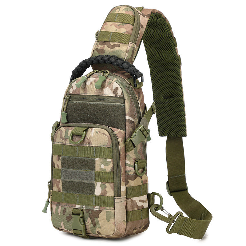 Camouflage Outdoor Chest Multifunctional Single-shoulder Bag