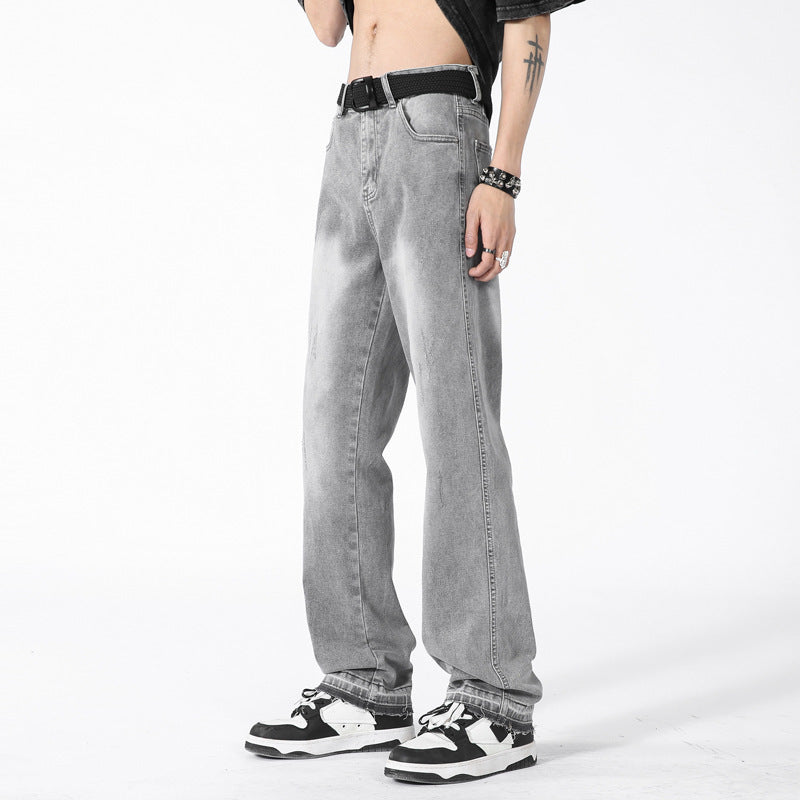 Loose Fashion American Casual Trousers