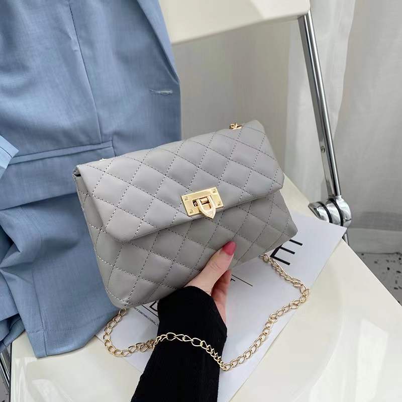 All-match Diamond Chain Shoulder Bag For Women