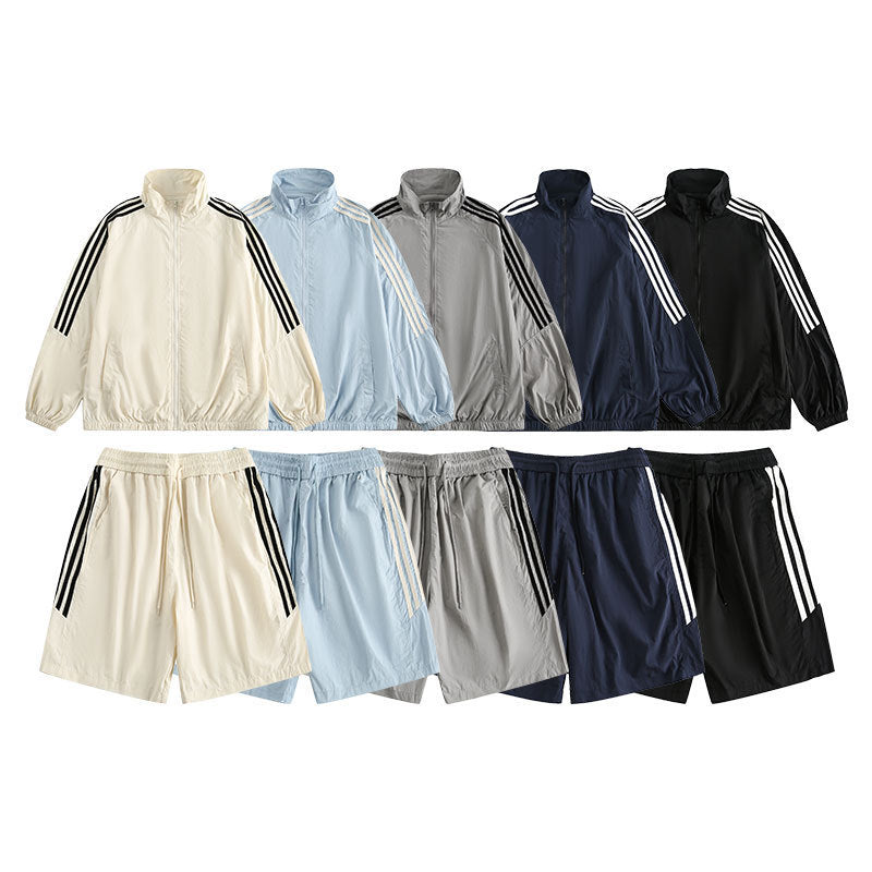 Men's Quick-drying Simple Casual Coat Shorts