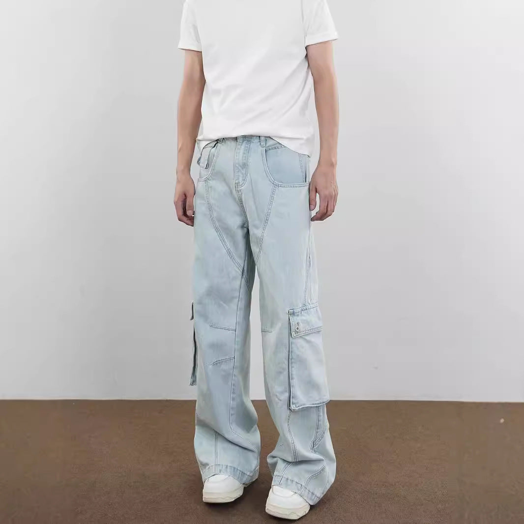 American Retro Gender-free Casual Pants