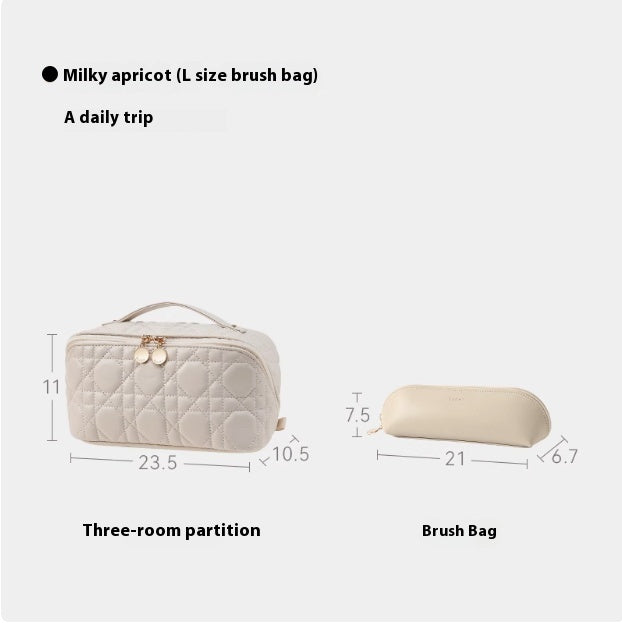 Portable Travel Carrying Makeup Bag