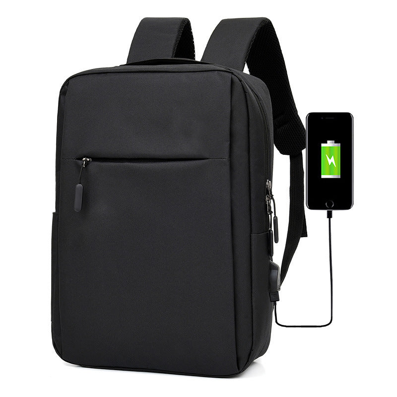 Laptop Backpack With USB Design Business Bags Men