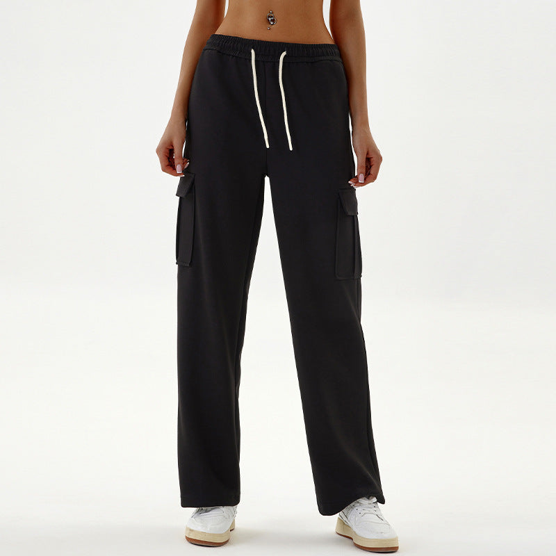 Women's Fashion Tooling Leisure Track Sweatpants