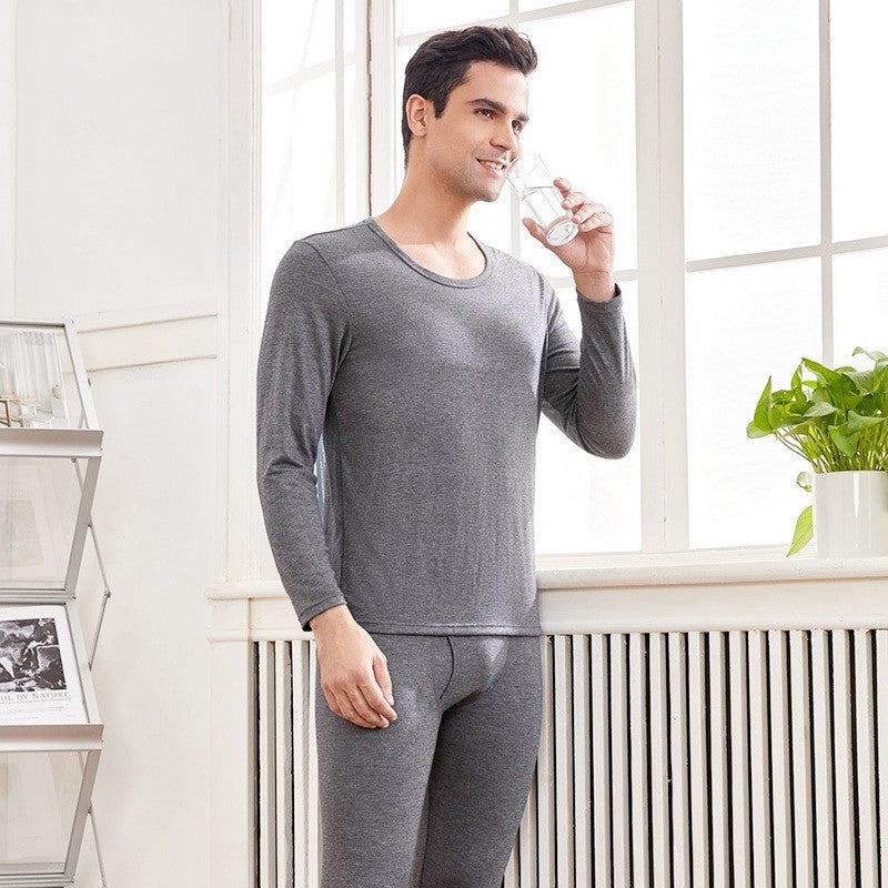 Men's Thermal Underwear Suit Modal