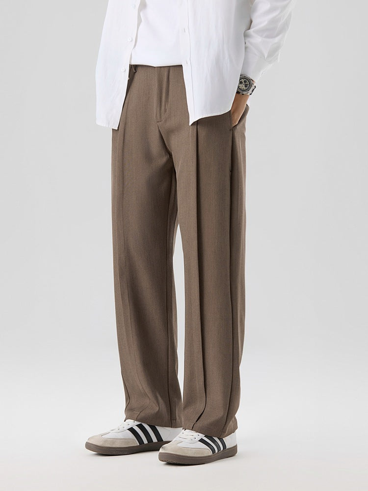 American Style Draping Suit Pants