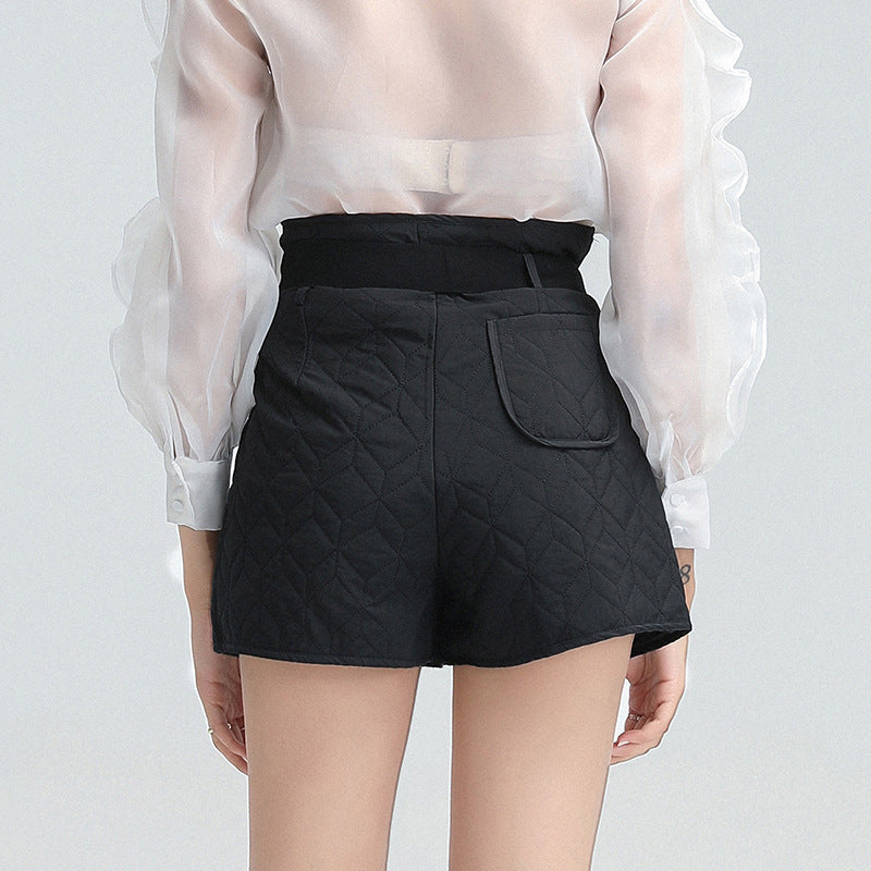 Small All-matching Straight Shorts Autumn New