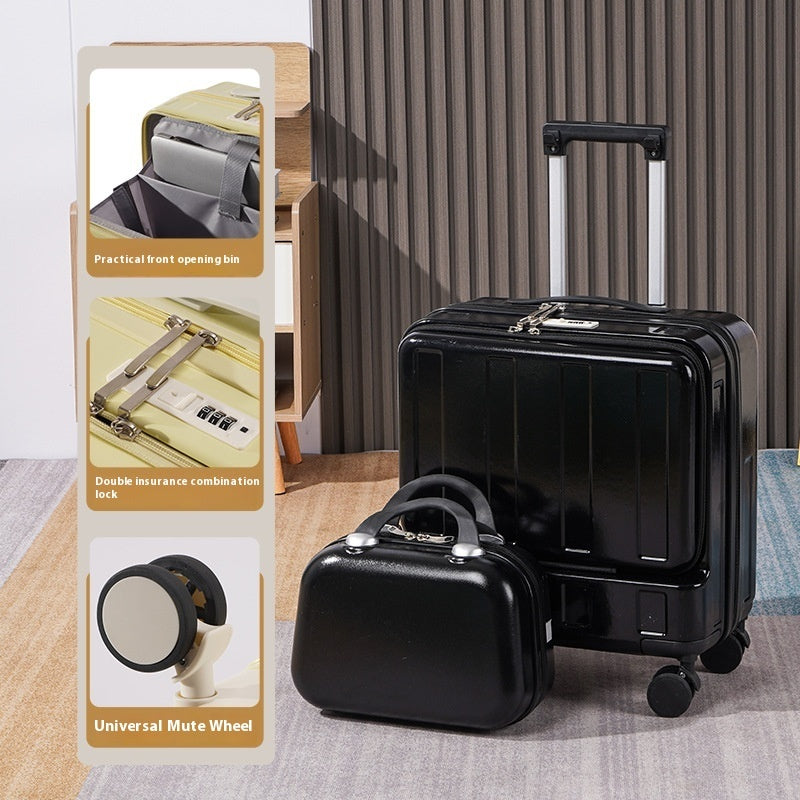 New Full-opening Multi-functional Luggage 18-inch