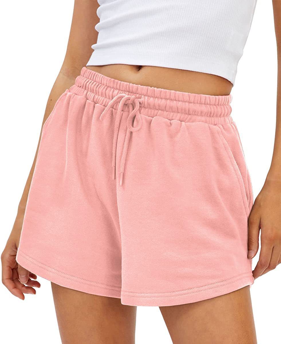 Women's Sports Shorts Casual Summer Elastic And Comfortable